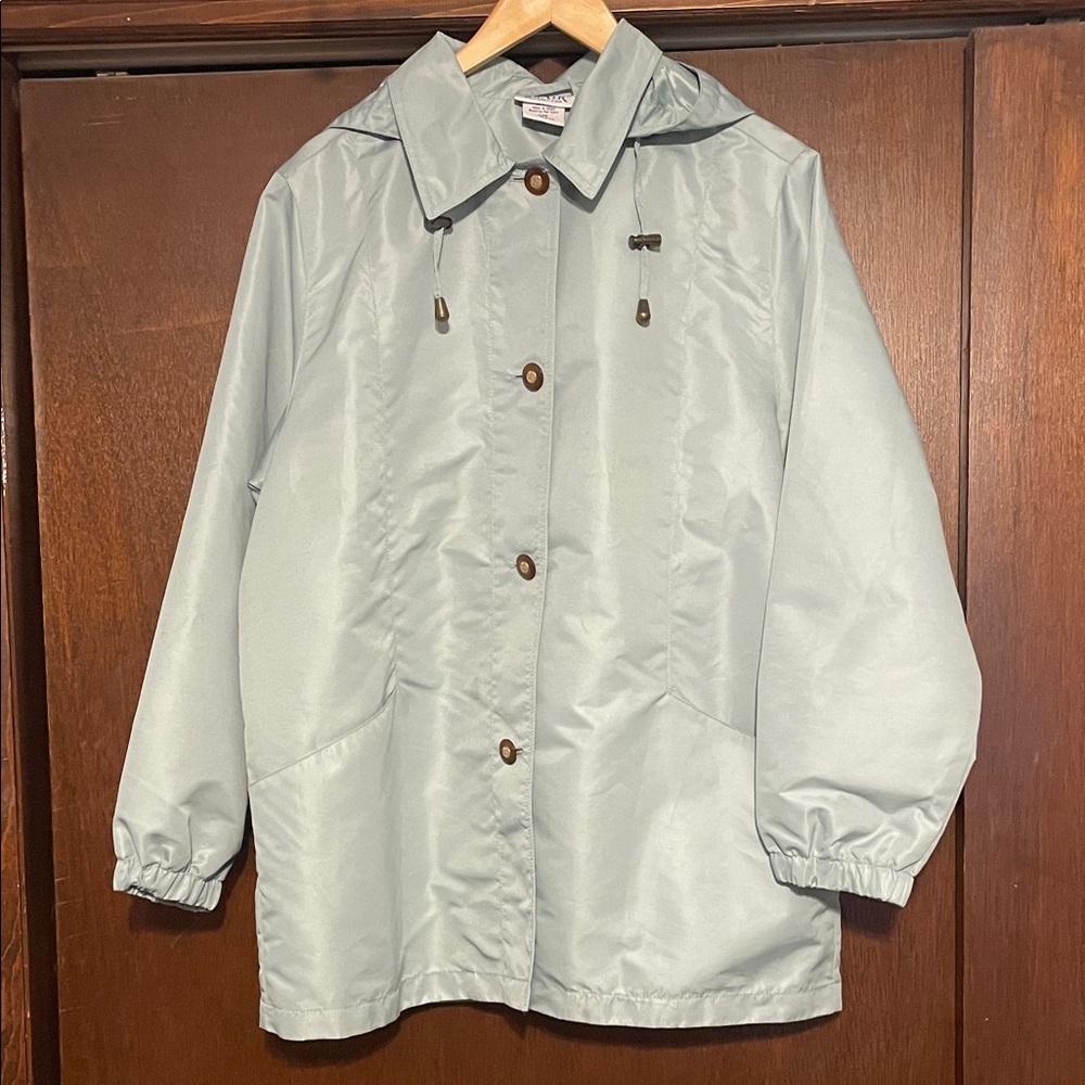 Blair Soft Blue Outerwear